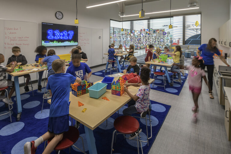 Park Hill Elementary School | Huckabee | More than Architects | Texas